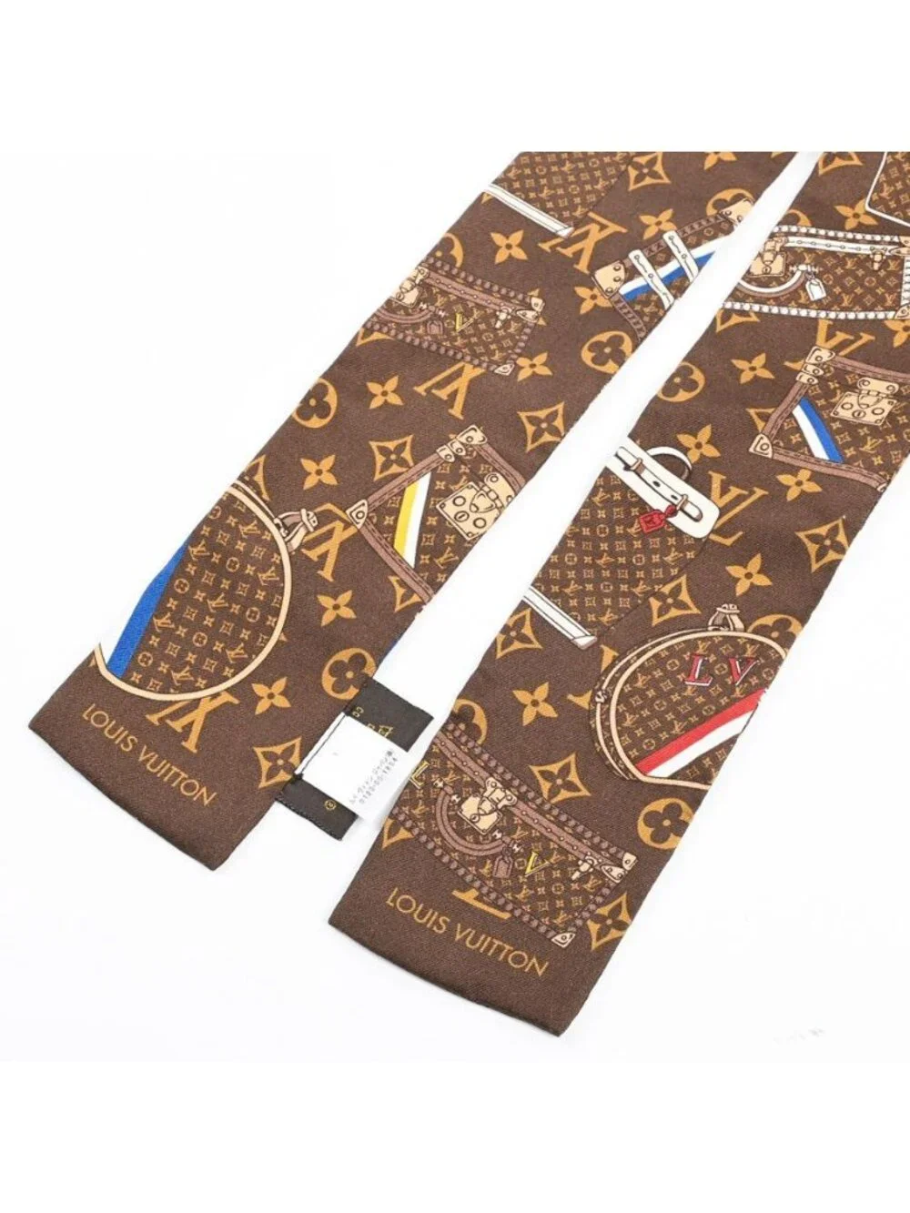 Louis Vuitton Scarf Bandeau Monogram Trunks